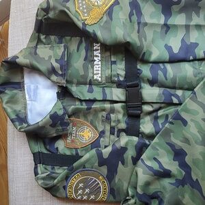 Airman Military Costume Boys Size M